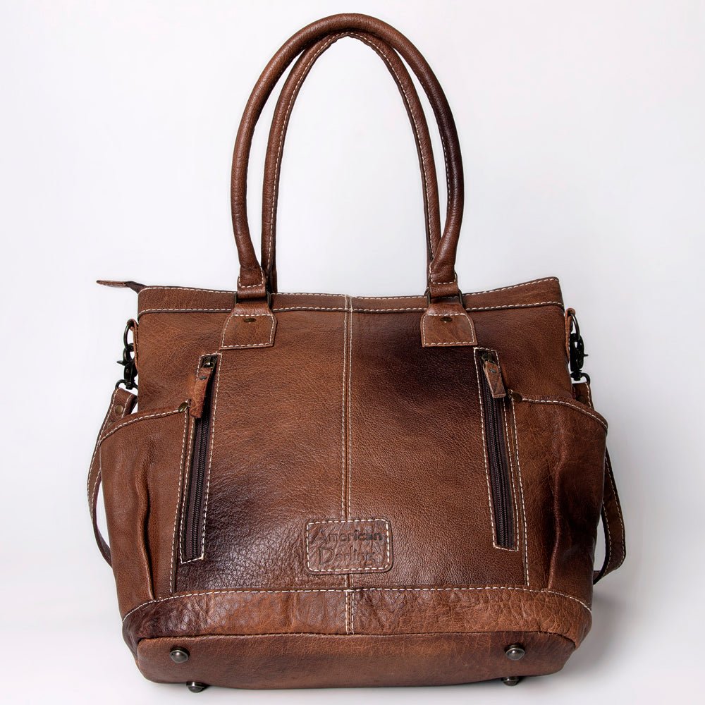 American Darling Tote Saddle Blanket Genuine Leather