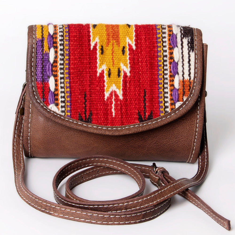 American Darling Messenger Saddle Blanket Genuine Leather
