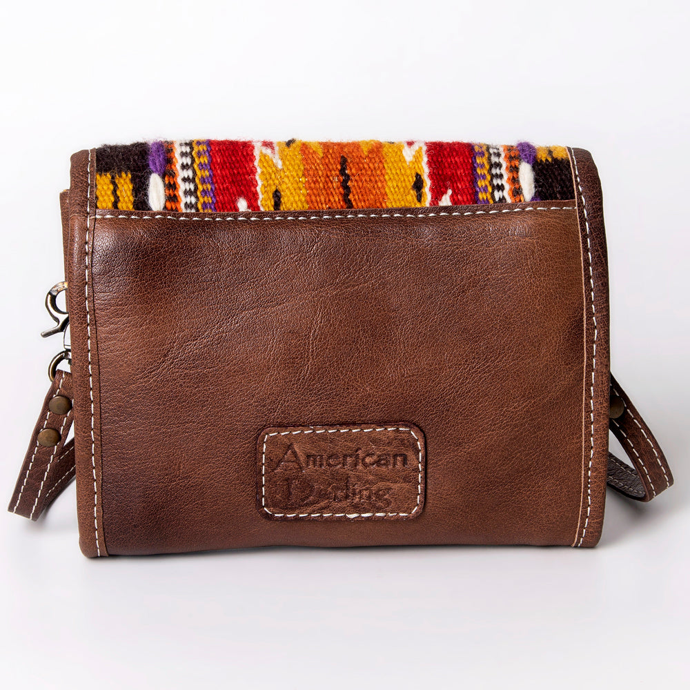 American Darling Messenger Saddle Blanket Genuine Leather