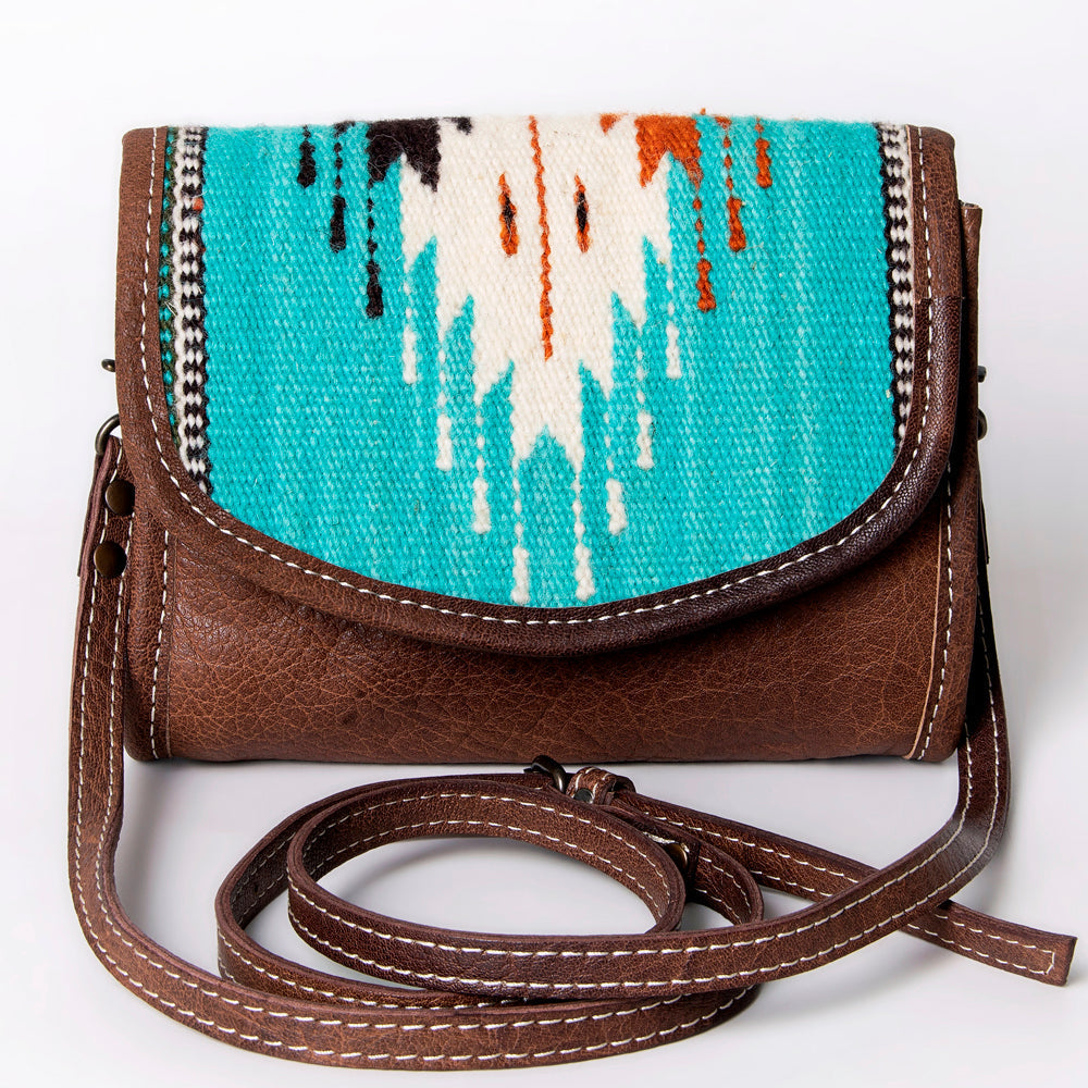 American Darling Messenger Saddle Blanket Genuine Leather