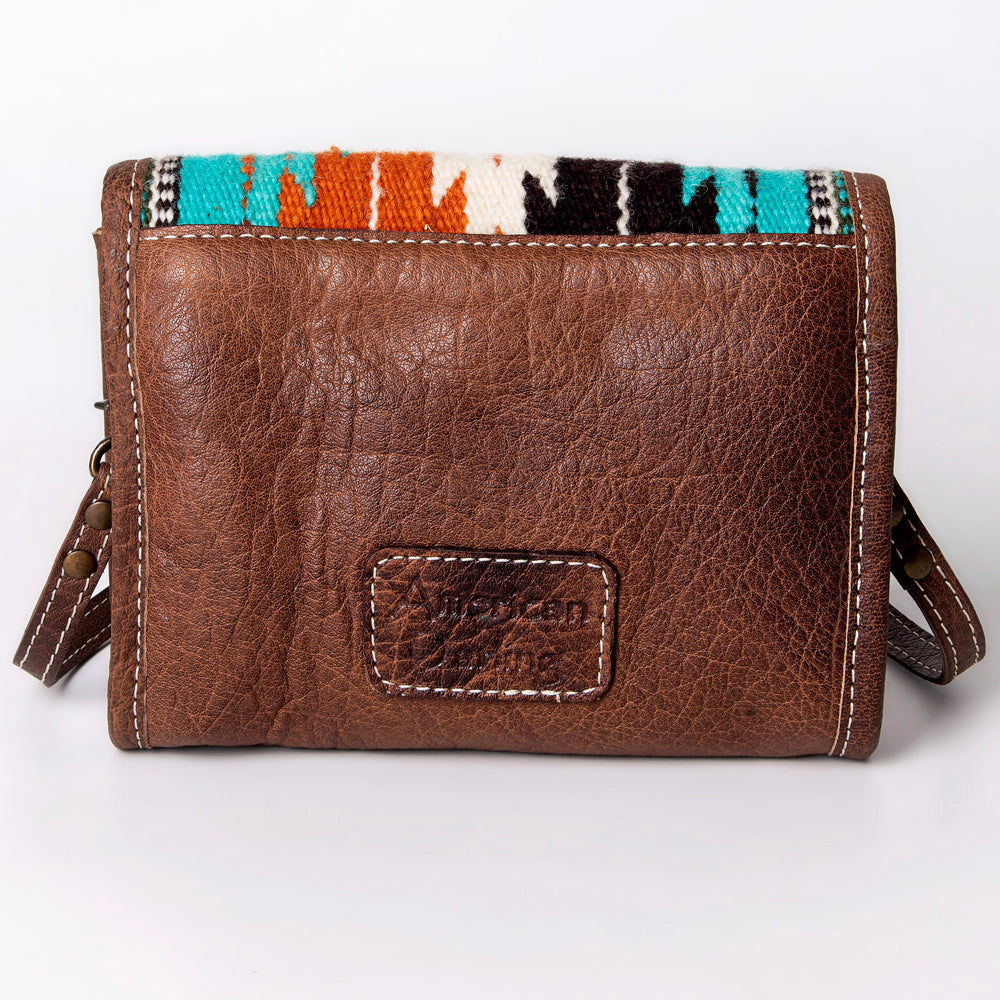 American Darling Messenger Saddle Blanket Genuine Leather