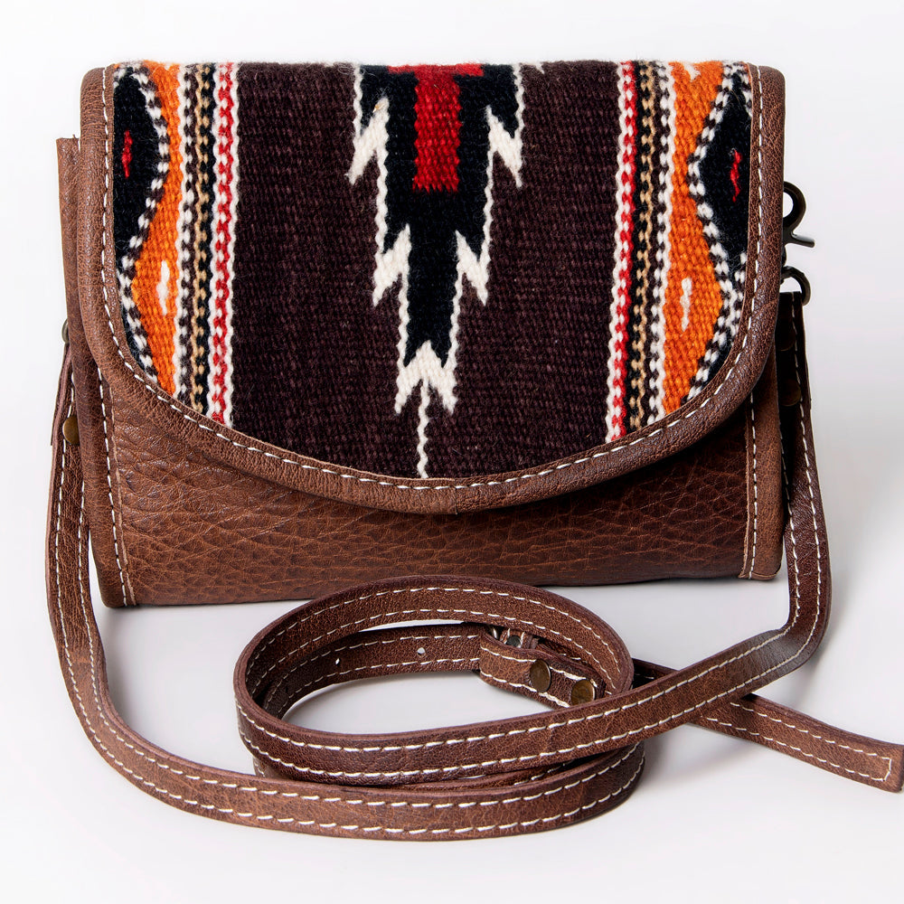 American Darling Messenger Saddle Blanket Genuine Leather