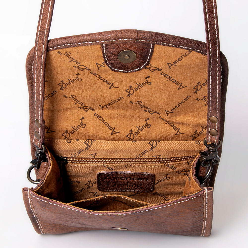 American Darling Messenger Saddle Blanket Genuine Leather