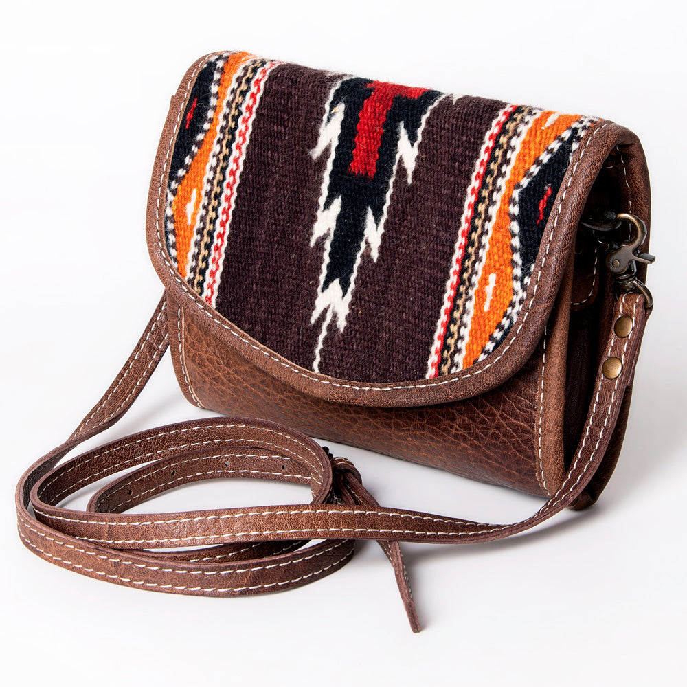 American Darling Messenger Saddle Blanket Genuine Leather