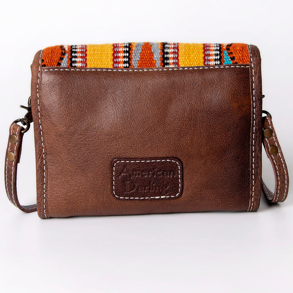 American Darling Messenger Saddle Blanket Genuine Leather