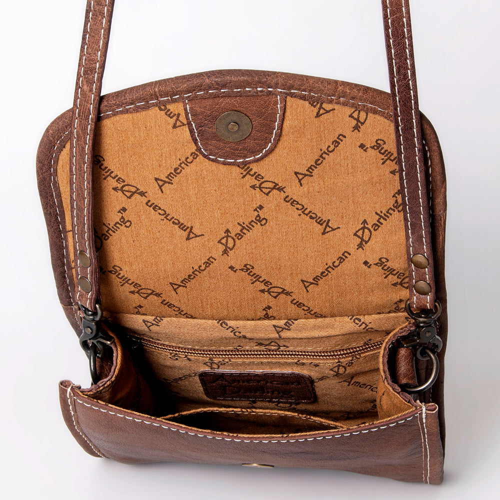 American Darling Messenger Saddle Blanket Genuine Leather