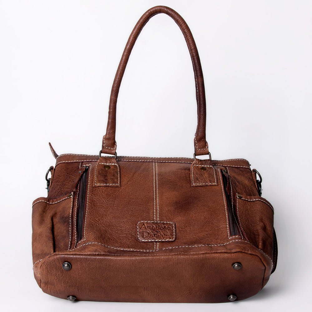 American Darling Tote Saddle Blanket Genuine Leather