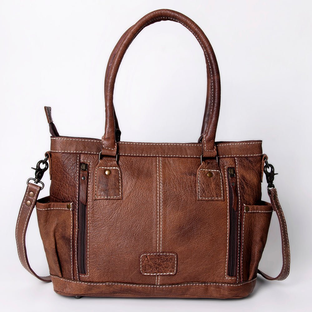 American Darling Tote Saddle Blanket Genuine Leather