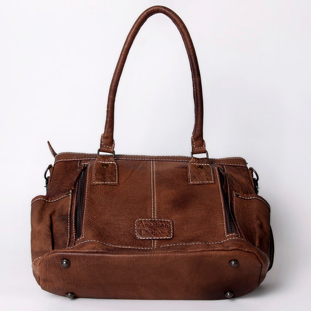 American Darling Tote Saddle Blanket Genuine Leather