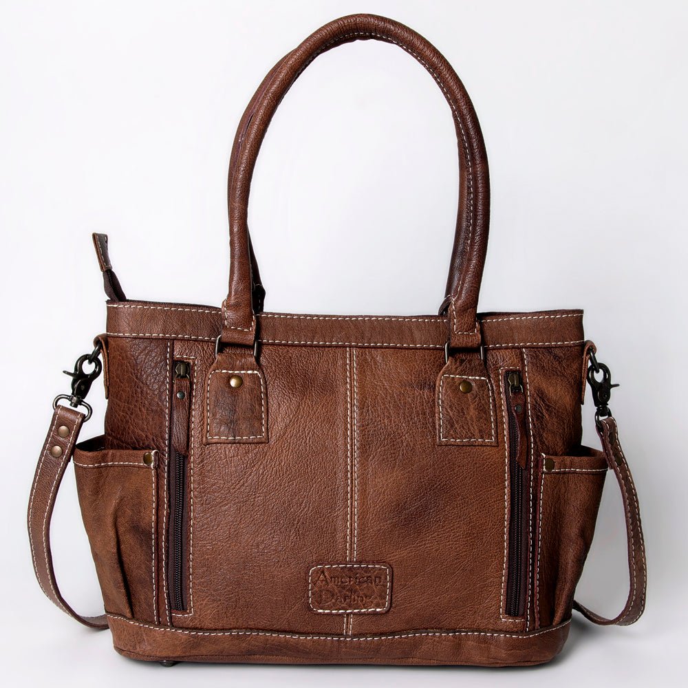 American Darling Tote Saddle Blanket Genuine Leather