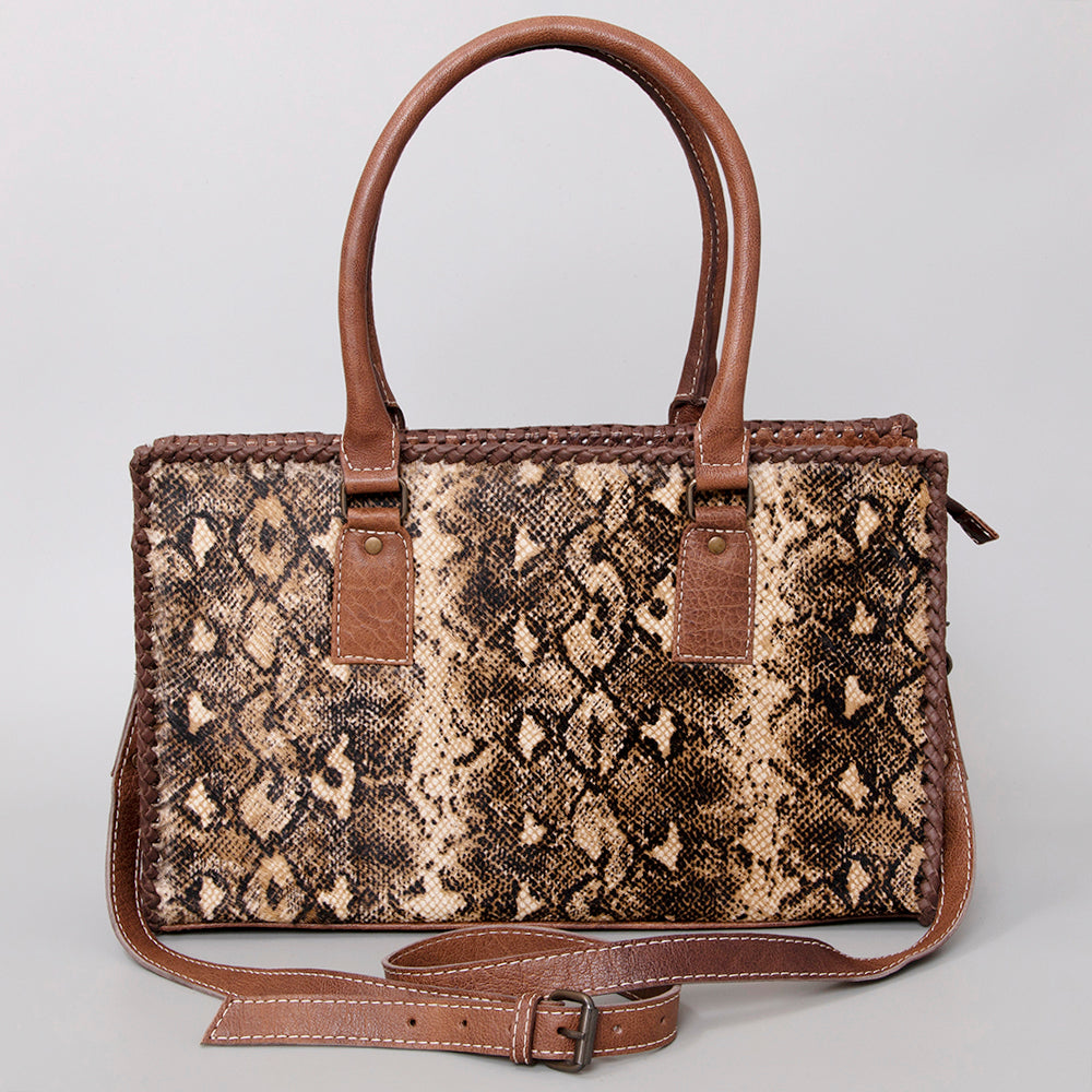 American Darling Hair-On Genuine Leather Tote