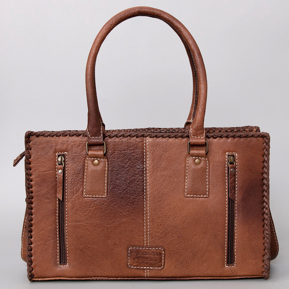 American Darling Hair-On Genuine Leather Tote