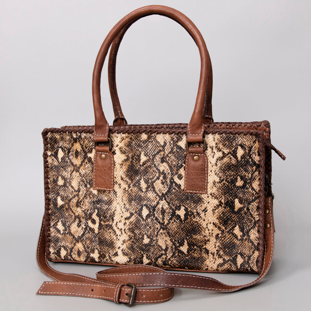 American Darling Hair-On Genuine Leather Tote