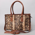 American Darling Hair-On Genuine Leather Tote