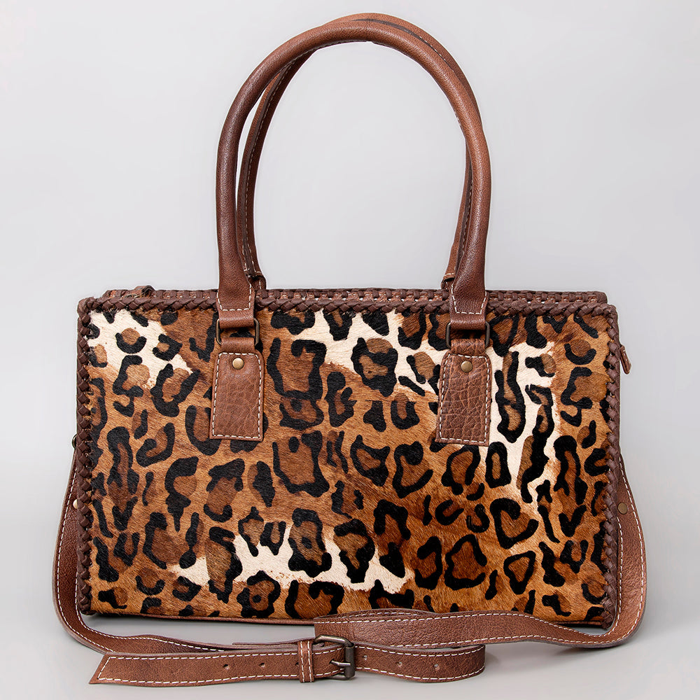 American Darling Hair-On Genuine Leather Tote