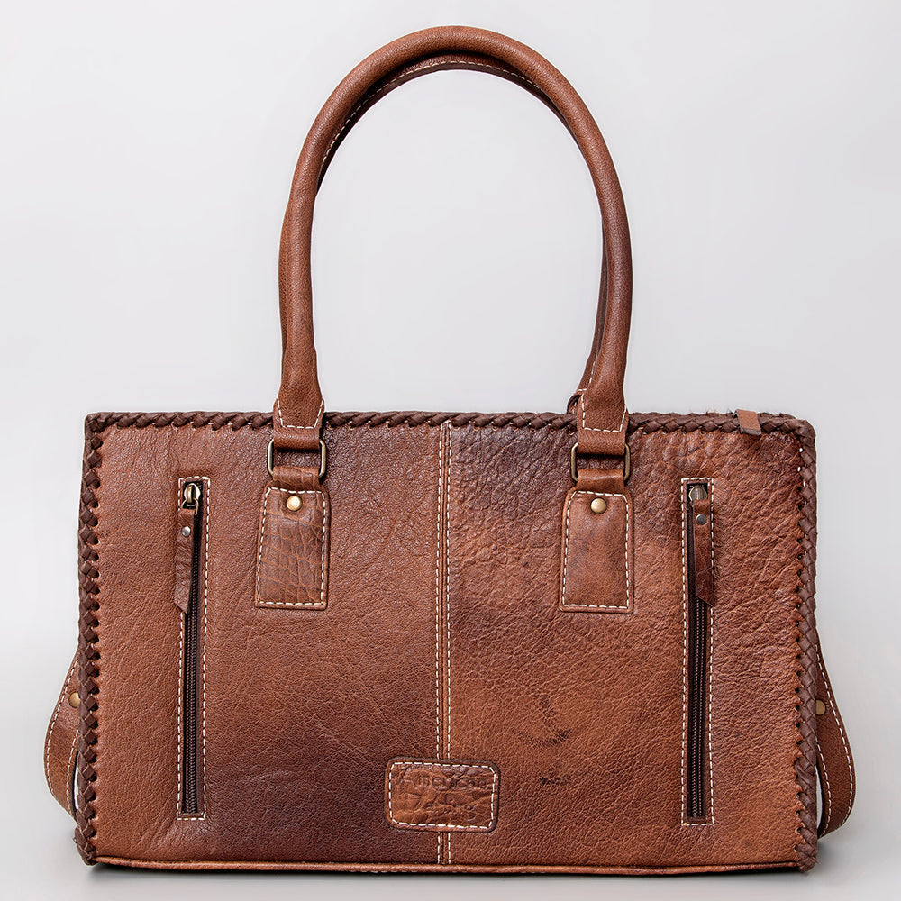 American Darling Hair-On Genuine Leather Tote