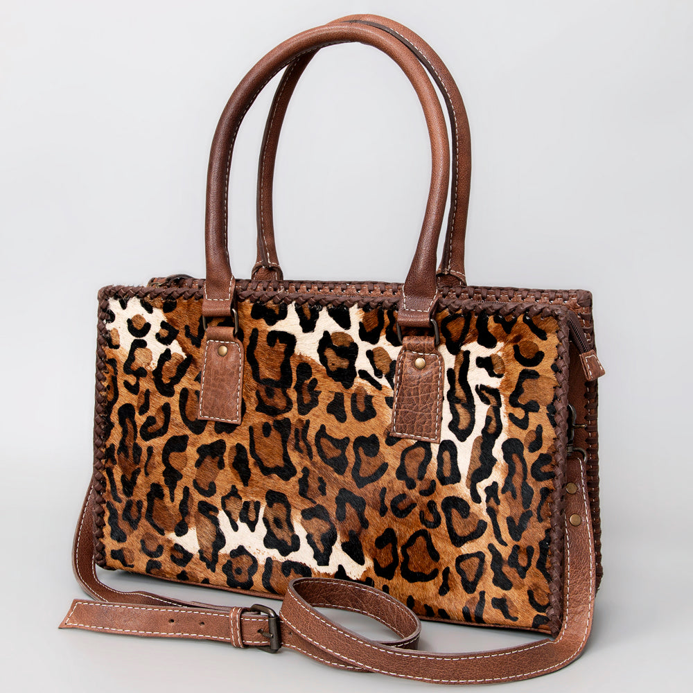 American Darling Hair-On Genuine Leather Tote