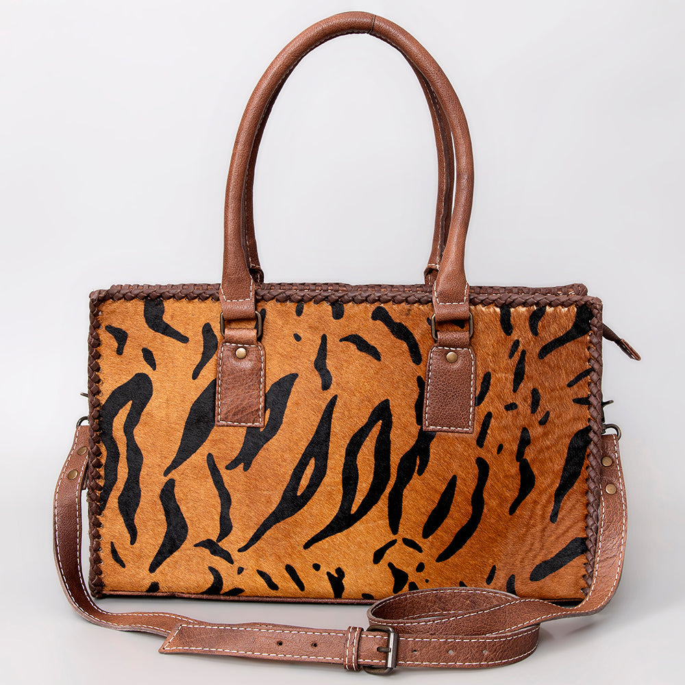 American Darling Hair-On Genuine Leather Tote