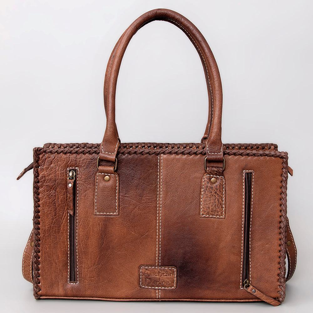 American Darling Hair-On Genuine Leather Tote