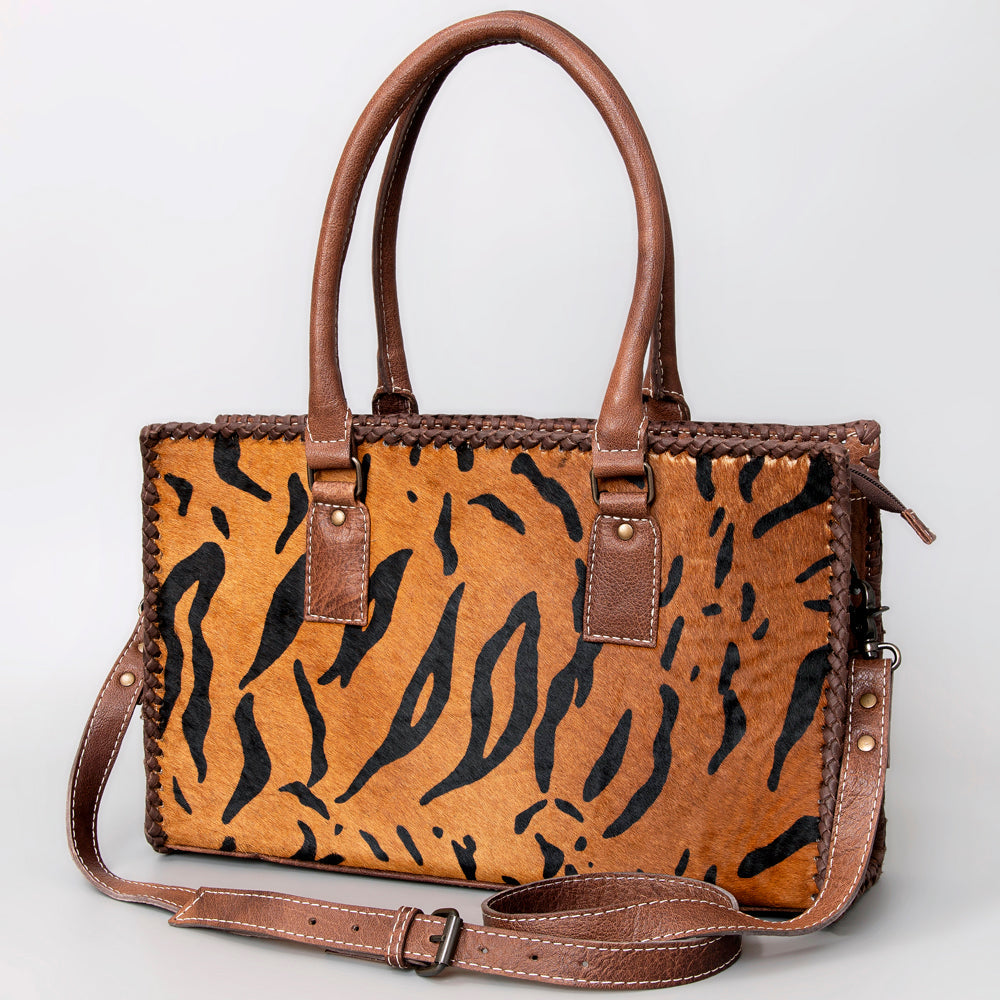 American Darling Hair-On Genuine Leather Tote