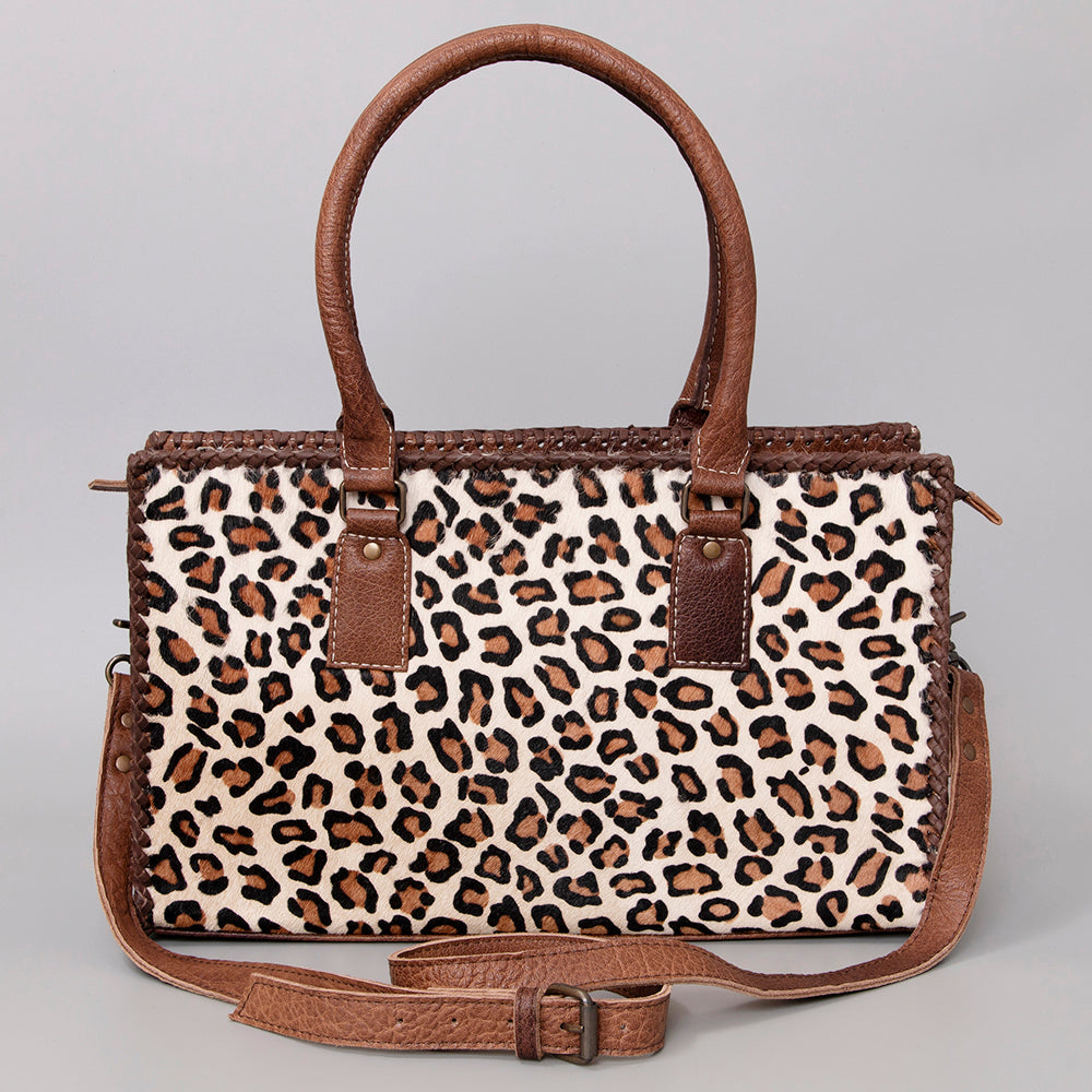 American Darling Hair-On Genuine Leather Tote
