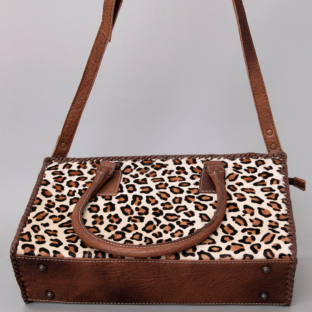 American Darling Hair-On Genuine Leather Tote