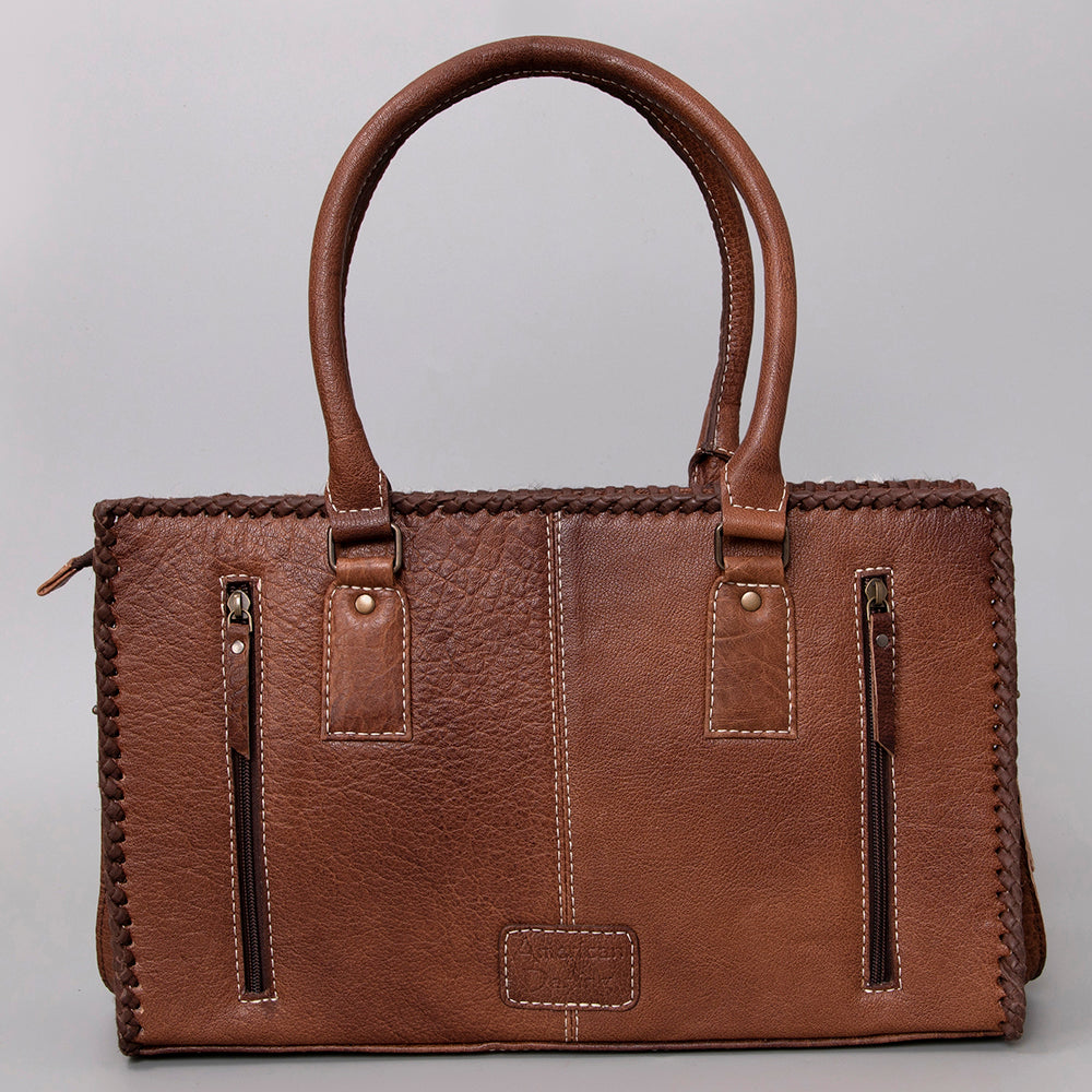 American Darling Hair-On Genuine Leather Tote