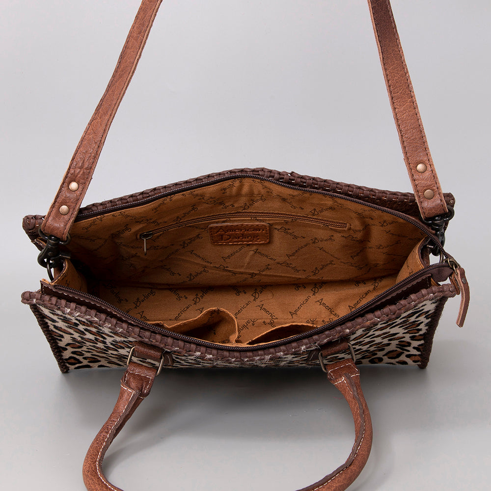American Darling Hair-On Genuine Leather Tote