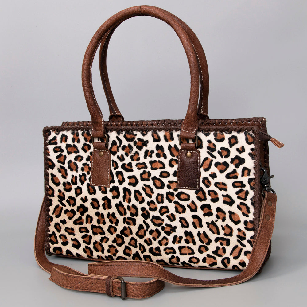 American Darling Hair-On Genuine Leather Tote
