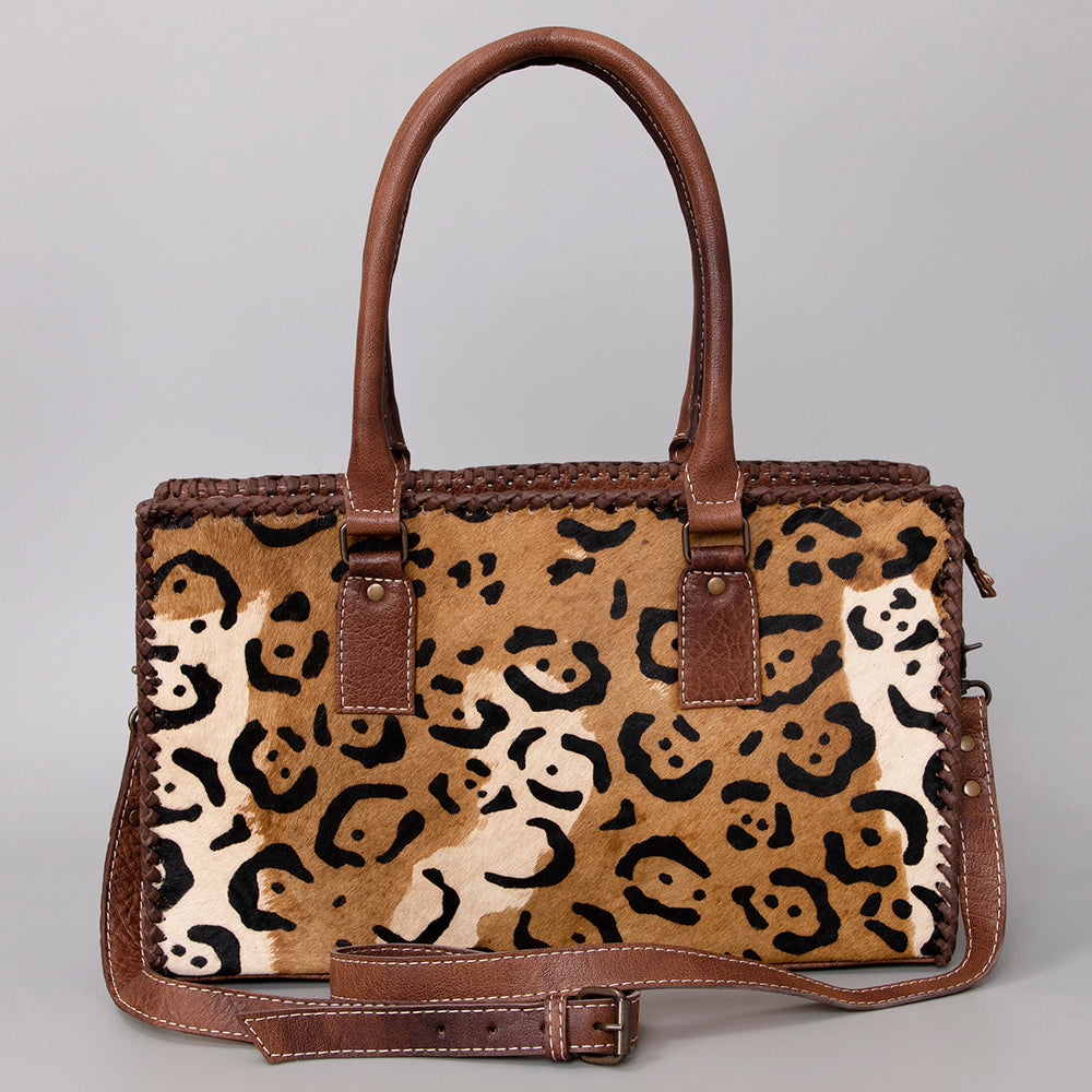 American Darling Hair-On Genuine Leather Tote