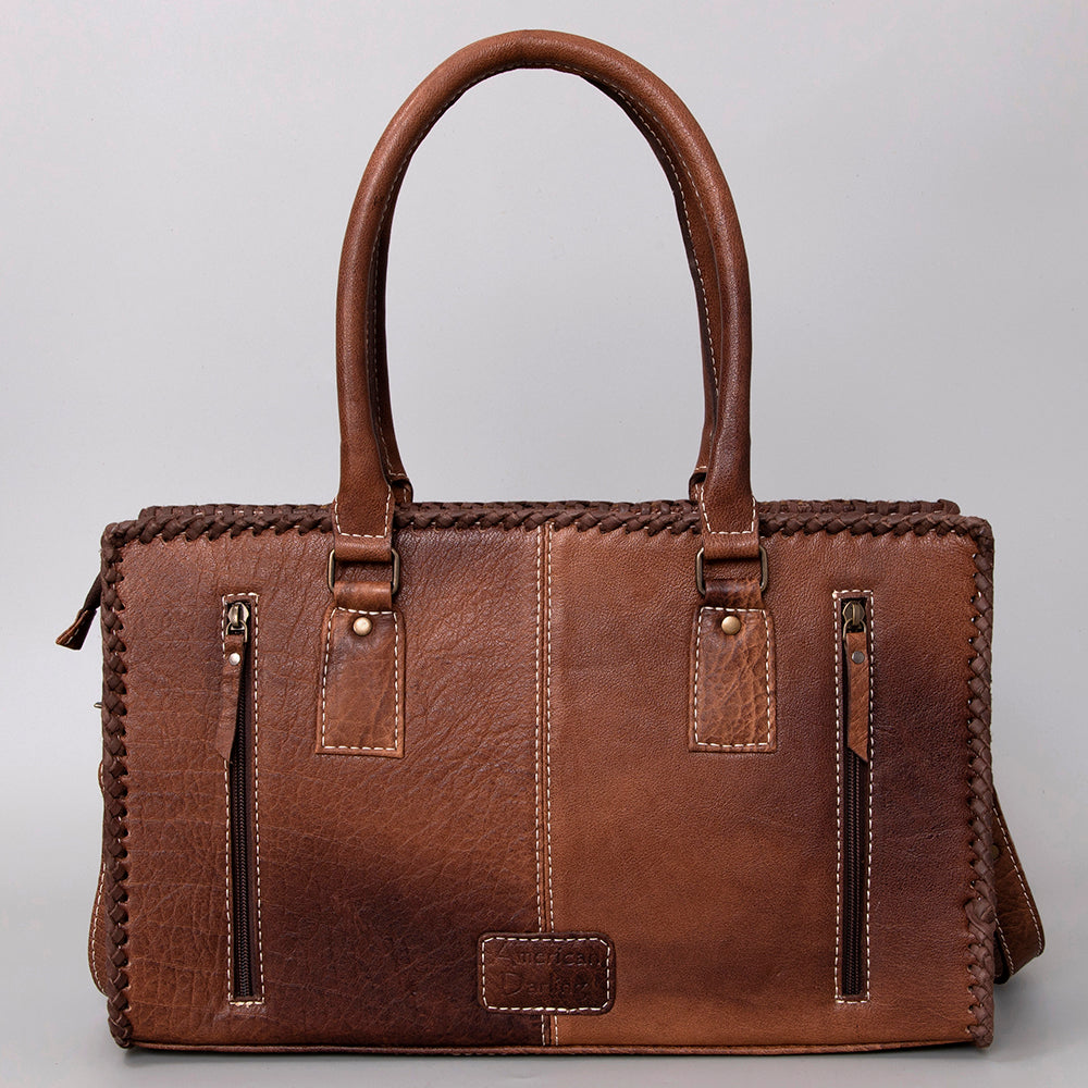 American Darling Hair-On Genuine Leather Tote