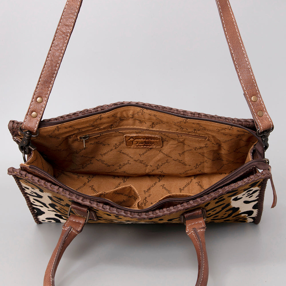 American Darling Hair-On Genuine Leather Tote