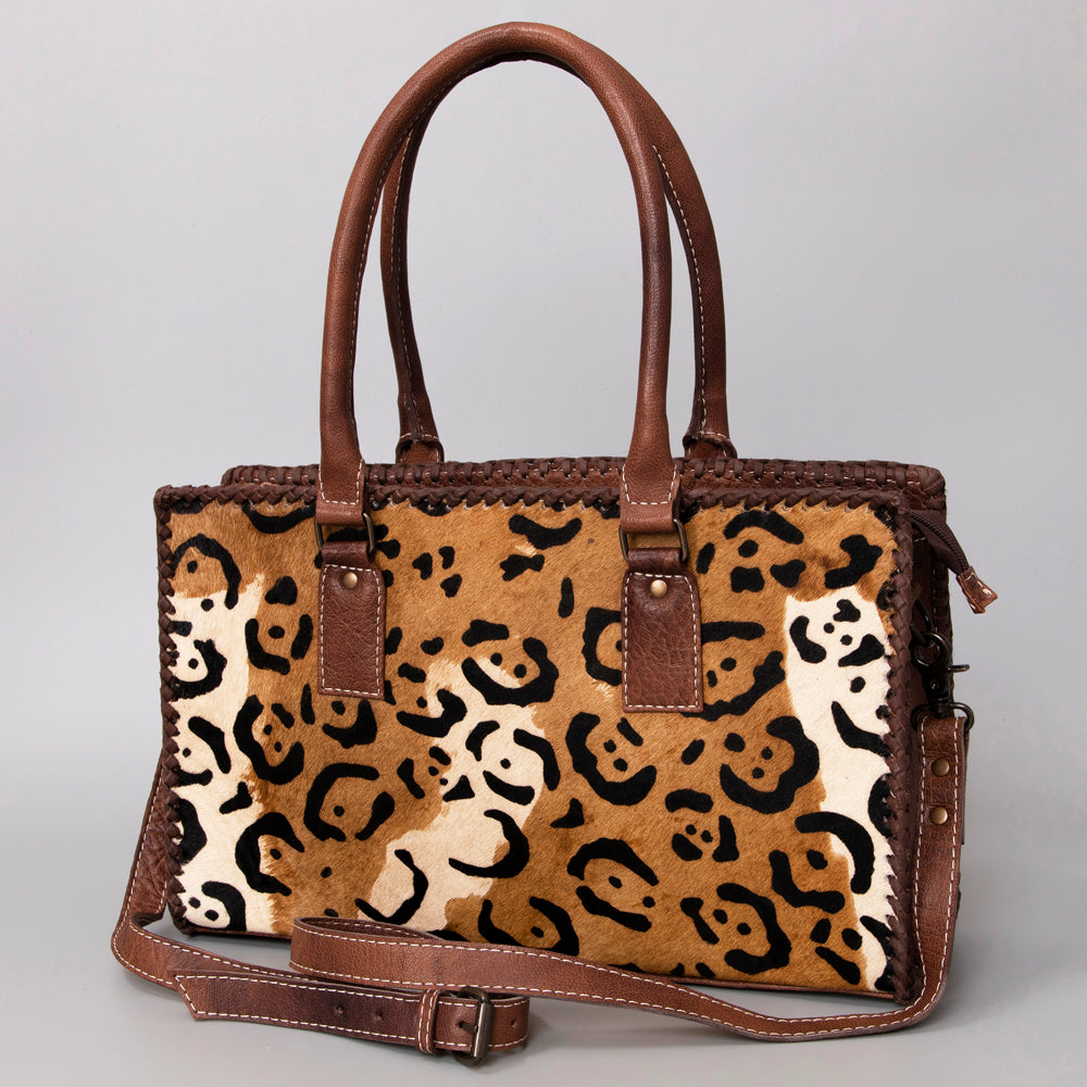 American Darling Hair-On Genuine Leather Tote