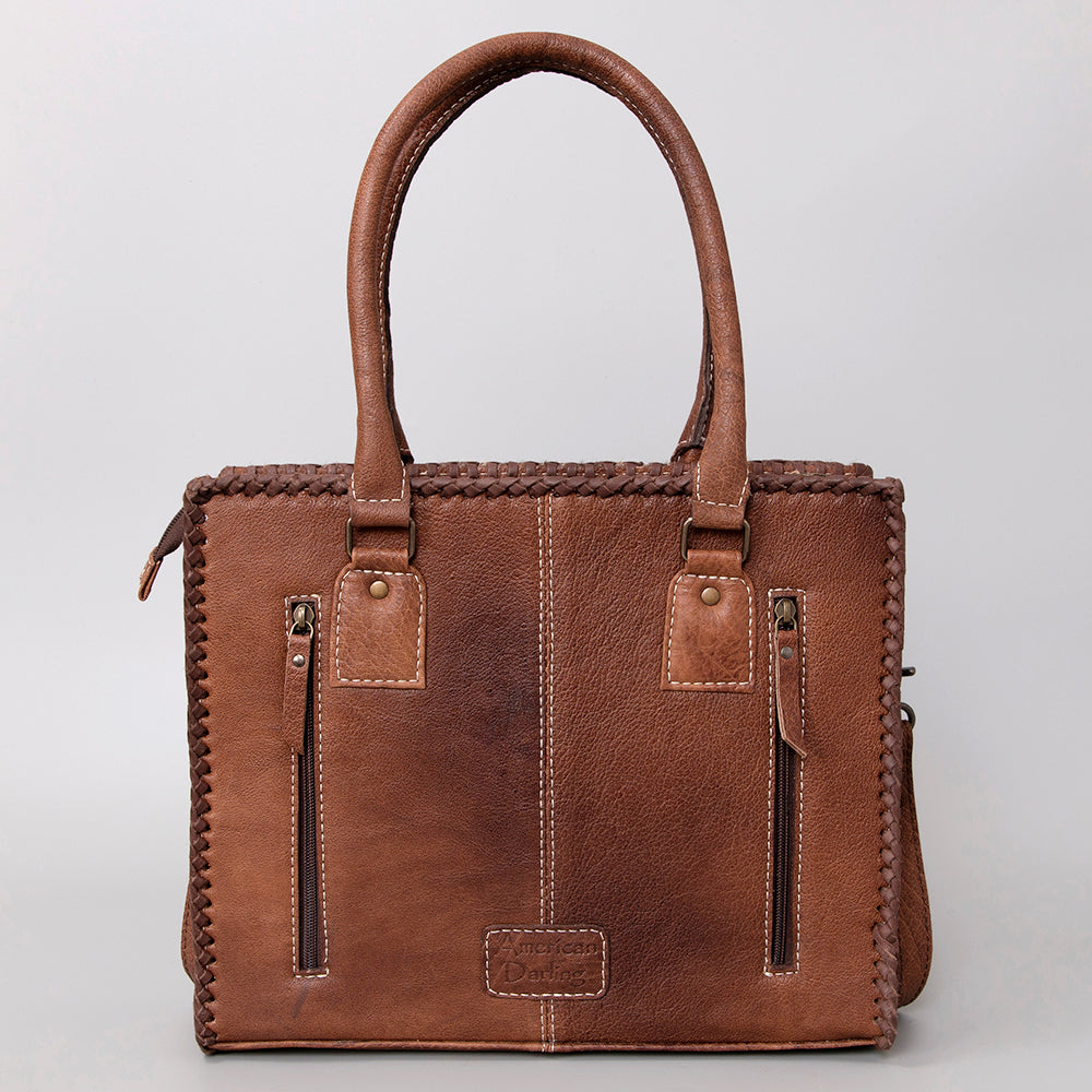 American Darling Hair-On Genuine Leather Hobo Bag