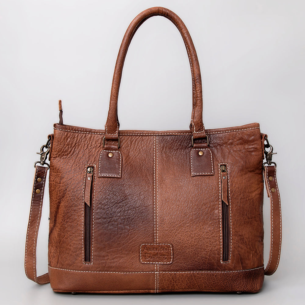 American Darling Hair-On Genuine Leather Hobo Bag