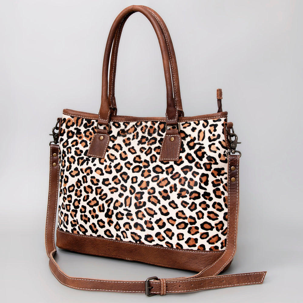 American Darling Hair-On Genuine Leather Hobo Bag