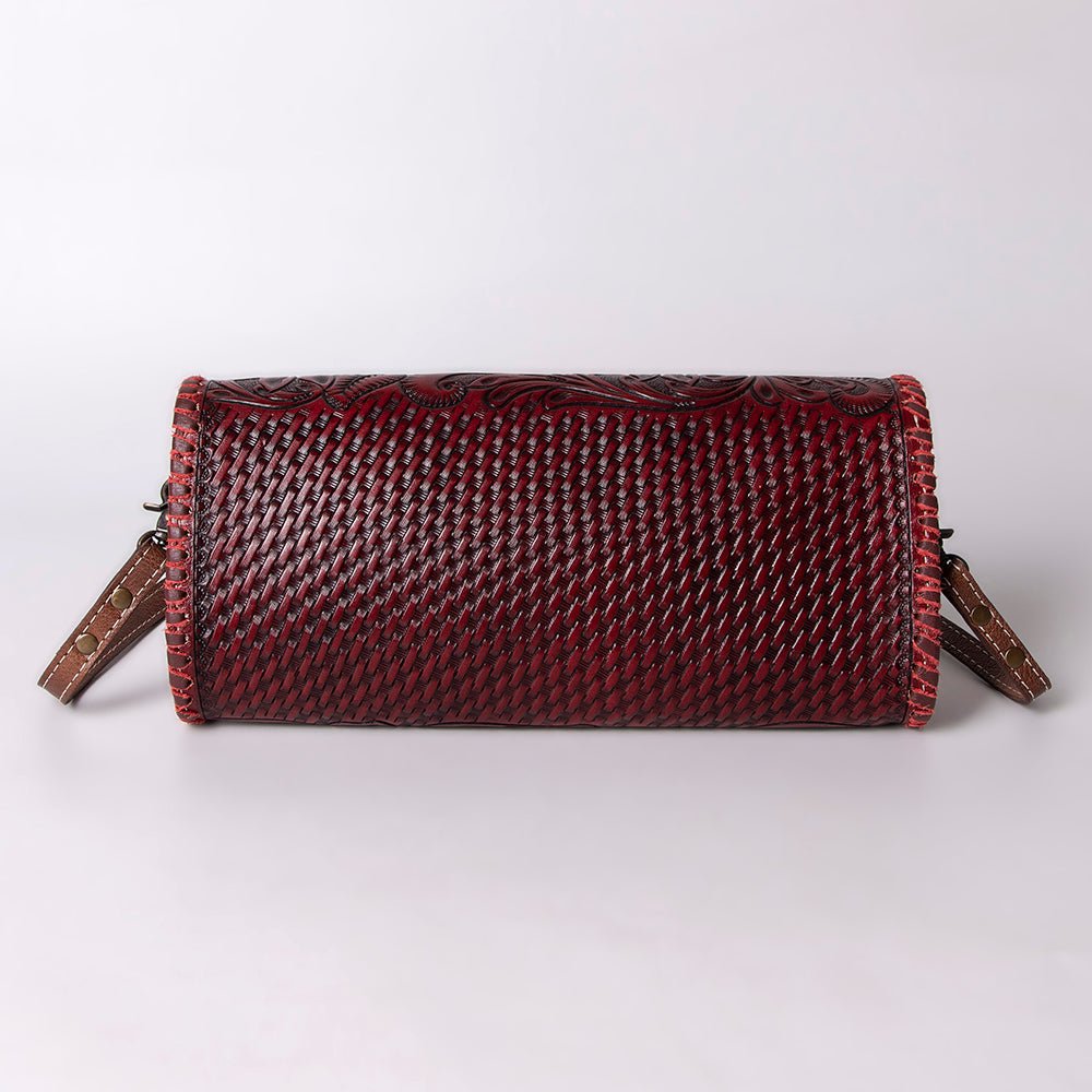 American Darling Wallet Hand Tooled Genuine Leather