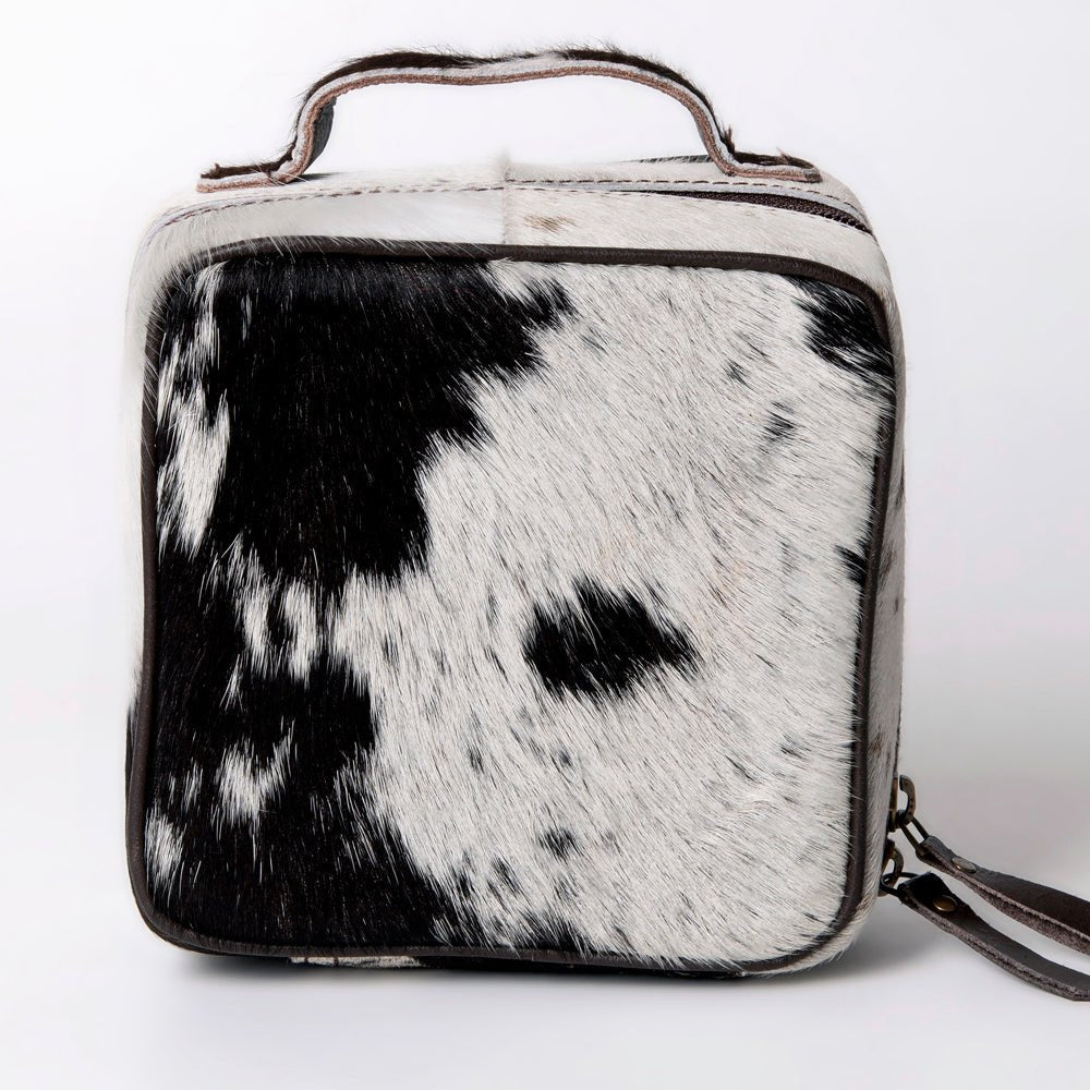 American Darling Hand Tooled Hair-On Genuine Leather