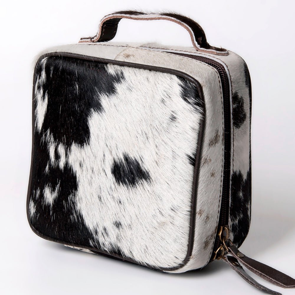 American Darling Hand Tooled Hair-On Genuine Leather