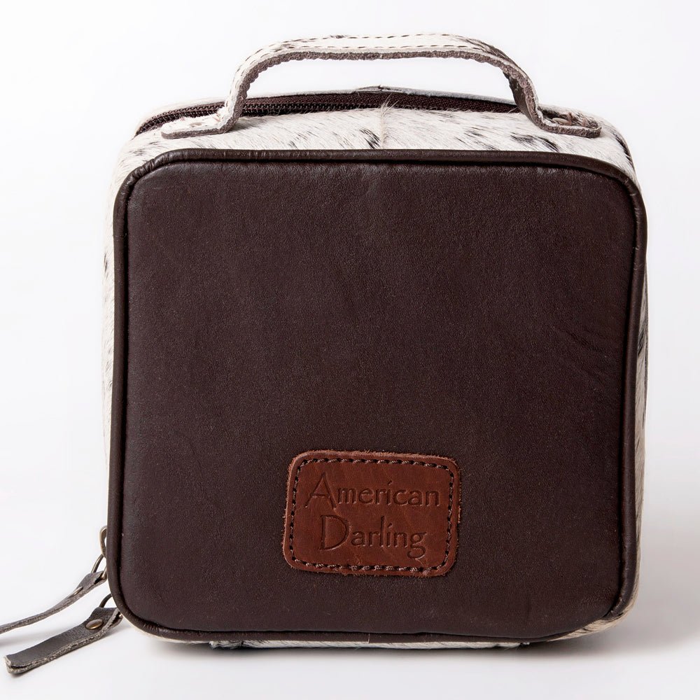 American Darling Hand Tooled Hair-On Genuine Leather