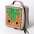 American Darling Hand Tooled Hair-On Genuine Leather