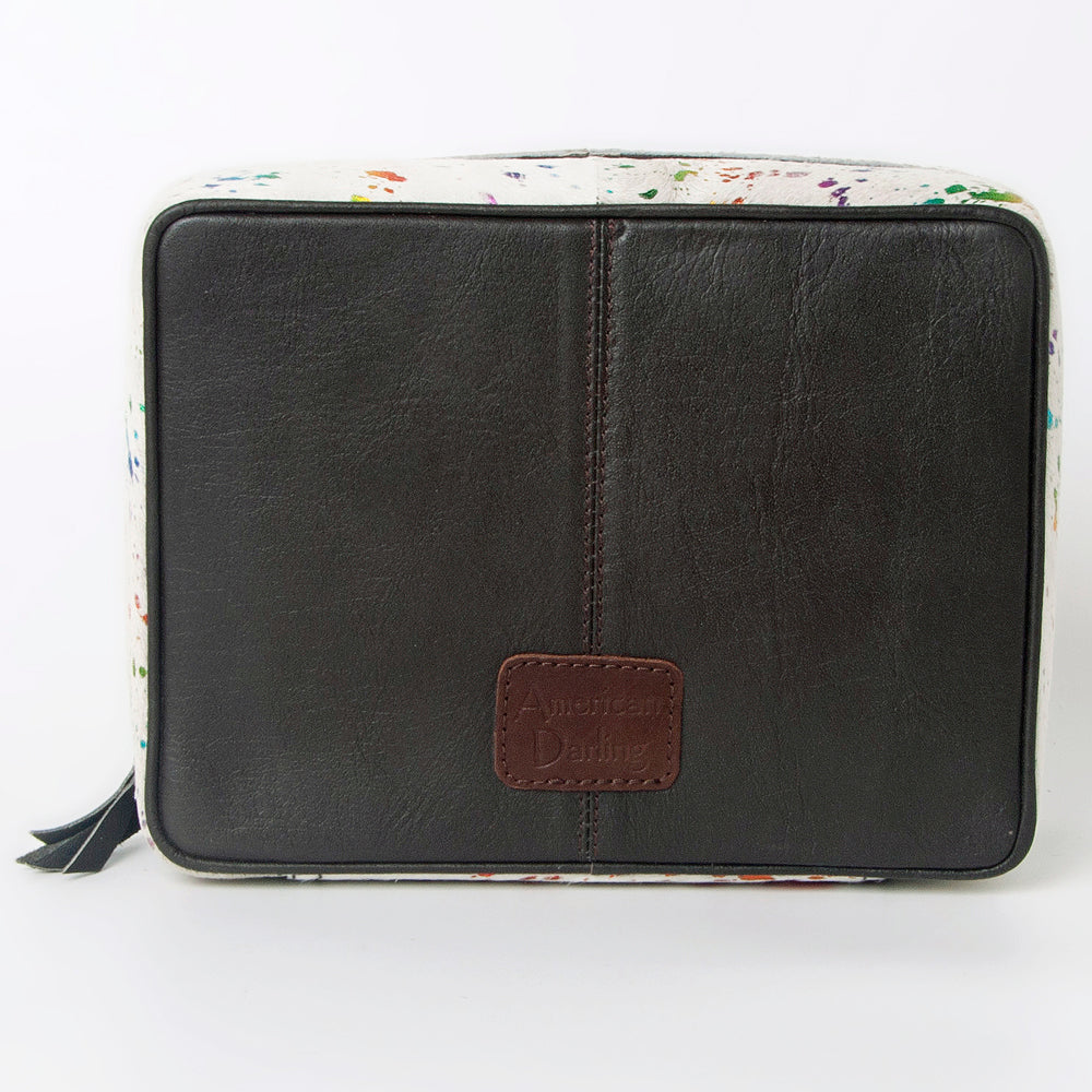 American Darling Hair-On Genuine Leather Jewelry Case