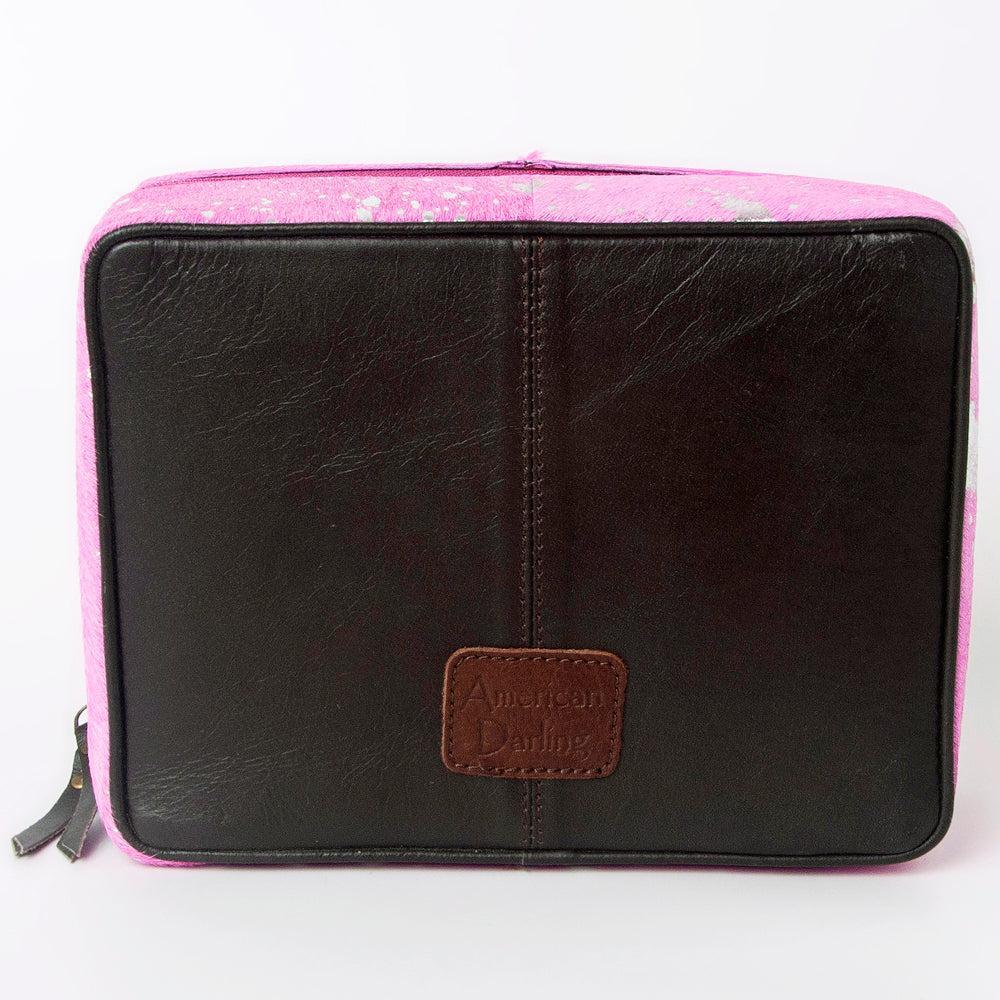 American Darling Hair-On Genuine Leather Jewelry Case