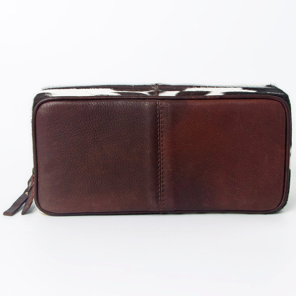 American Darling Jewelry Case Hair-On Genuine Leather