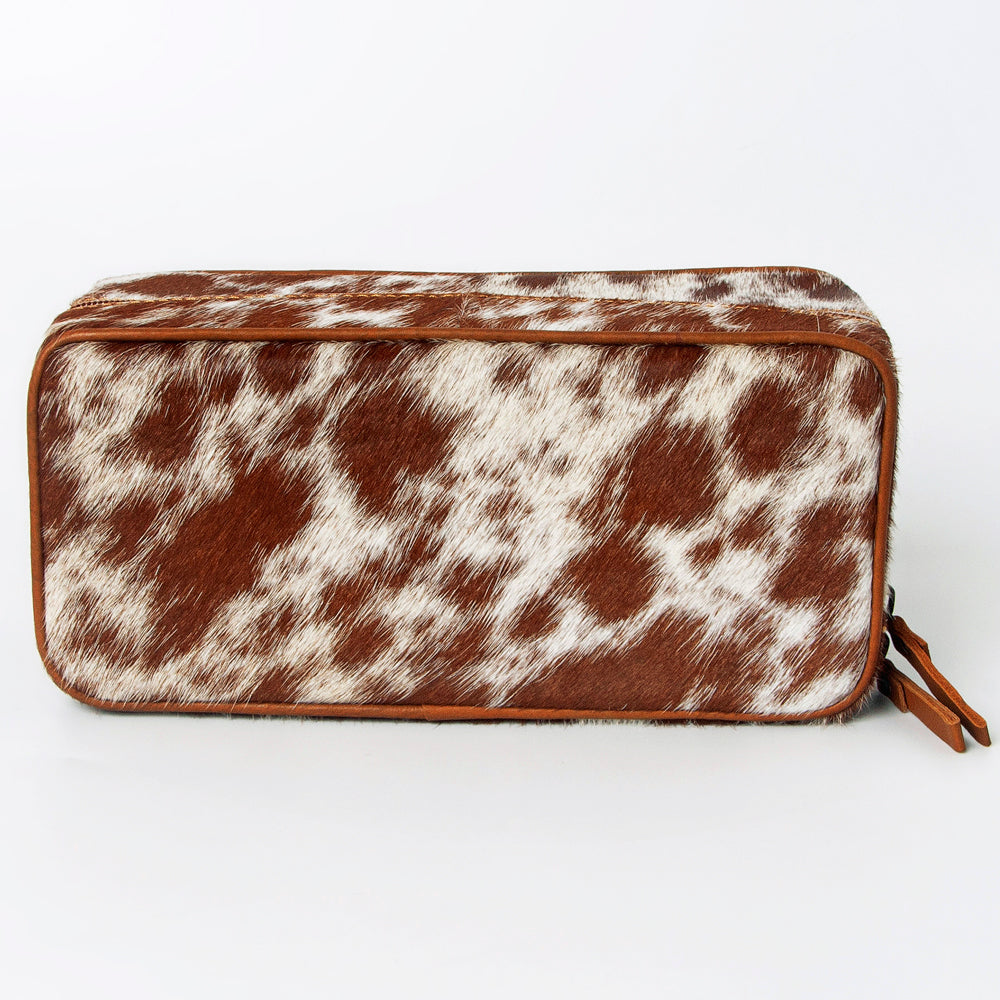 American Darling Jewelry Case Hair-On Genuine Leather