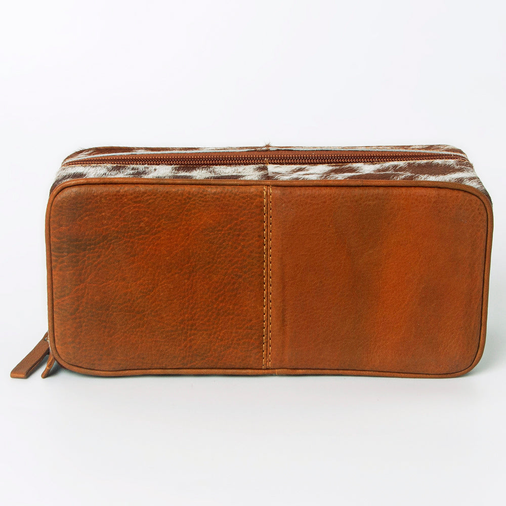 American Darling Jewelry Case Hair-On Genuine Leather
