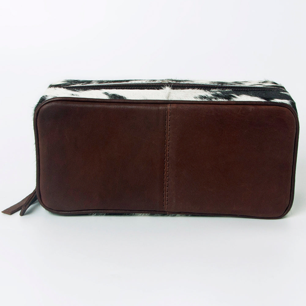 American Darling Jewelry Case Hair-On Genuine Leather