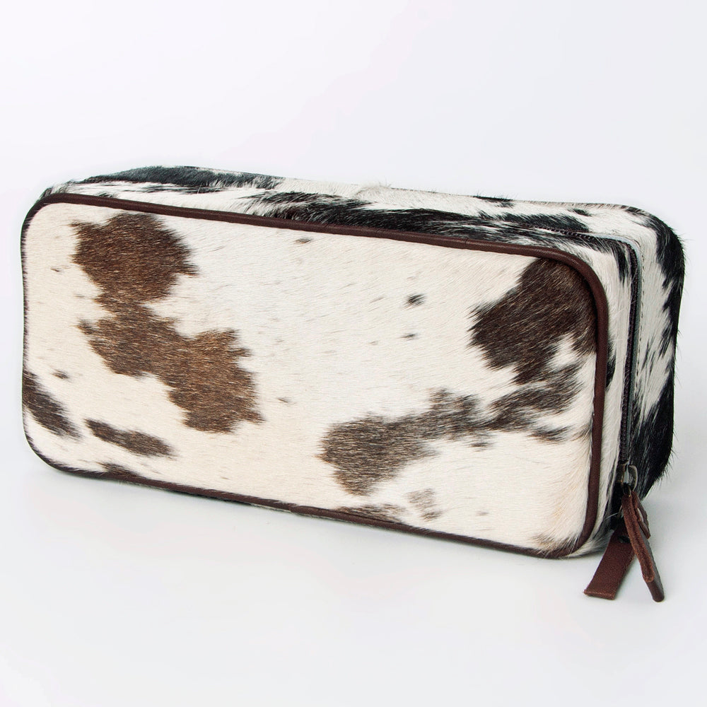 American Darling Jewelry Case Hair-On Genuine Leather