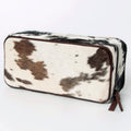 American Darling Jewelry Case Hair-On Genuine Leather