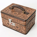 American Darling Hand Tooled Hair-On Genuine Leather